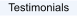 Testimonials